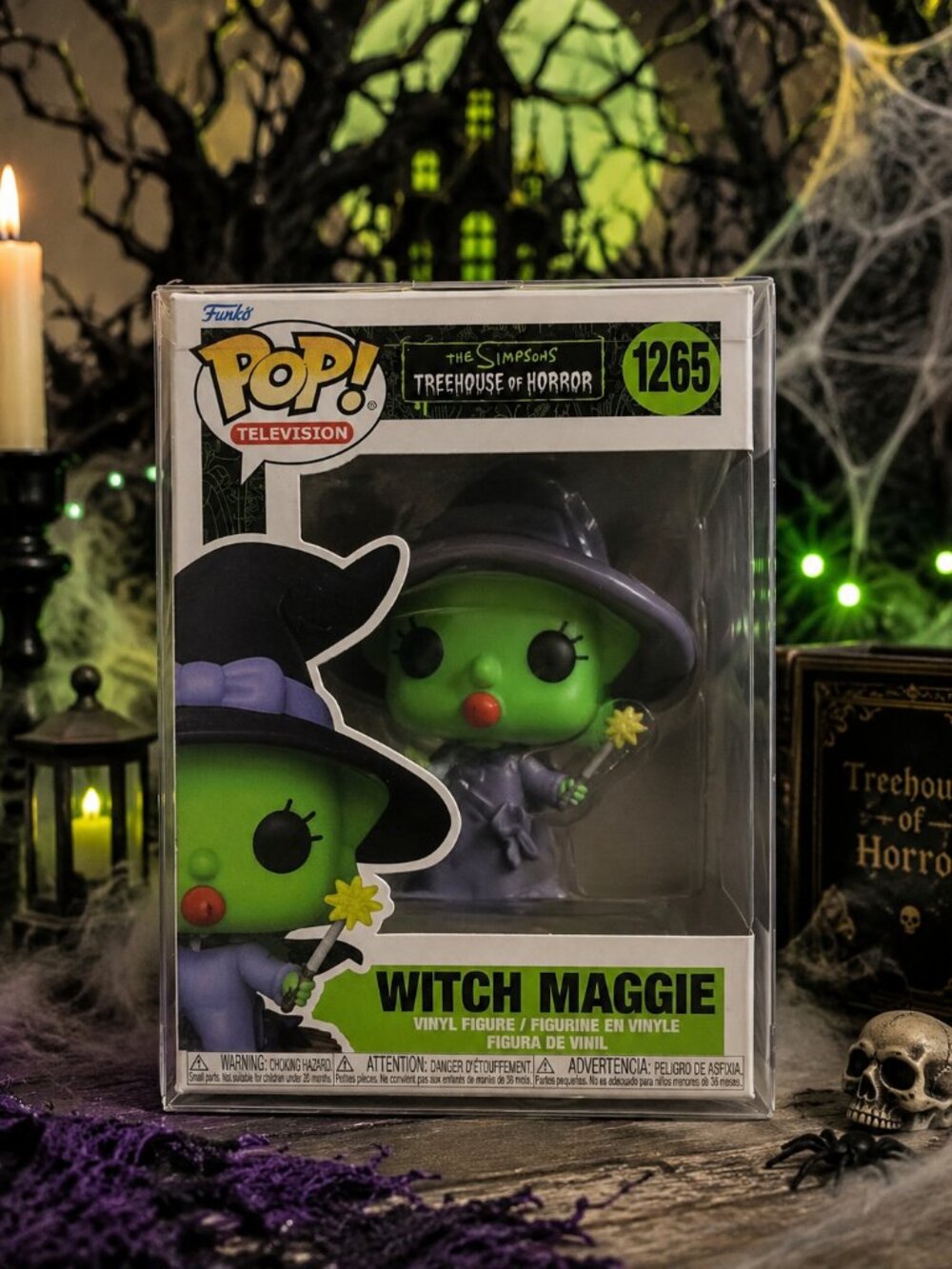 The Simpsons Treehouse of Horror — Witch Maggie Funko Pop - Picture 1 of 6